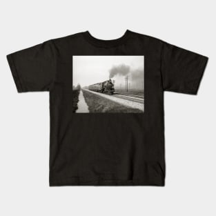 The Pennsylvania Flyer, 1906. Vintage Photo Kids T-Shirt